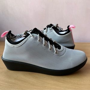 Brand New Steven by Steve Madden platform / wedge stretchy slip on shoe’s